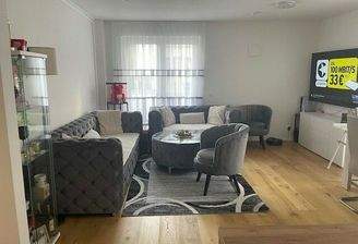 offener Wohnzimmerbereich  