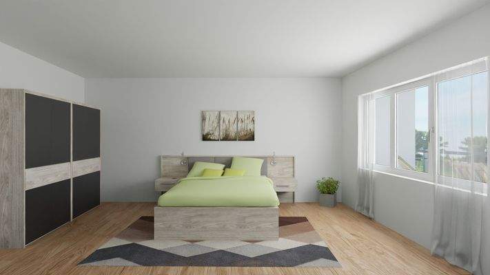 Das visualisierte Schlafzimmer