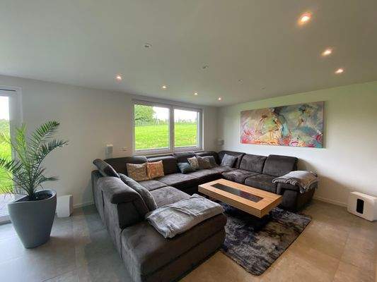 Erdgeschoss: Wohnraum - Teilansicht