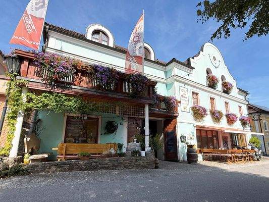 Aussenaufnahme ebenerdig Hotel