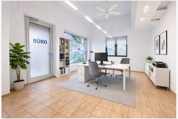 Bürofläche Visualisierung 