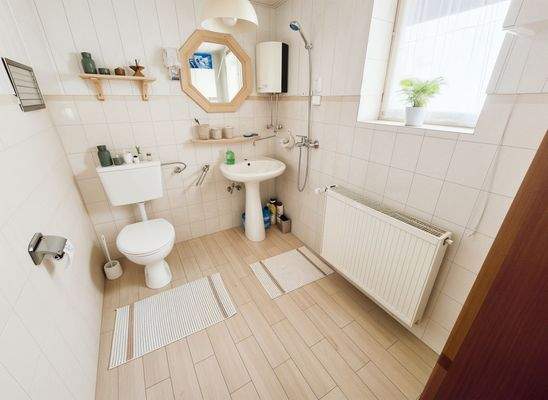 So könnte das WC im EG aussehen