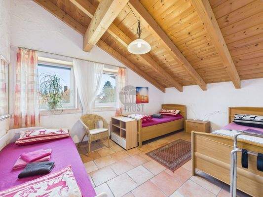 Schlafzimmer 3 im OG