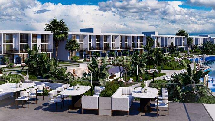 Apartments with High Rental Income Potential in North Cyprus
