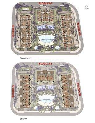 Apartments with Pool and Green Areas in Monforte del Cid