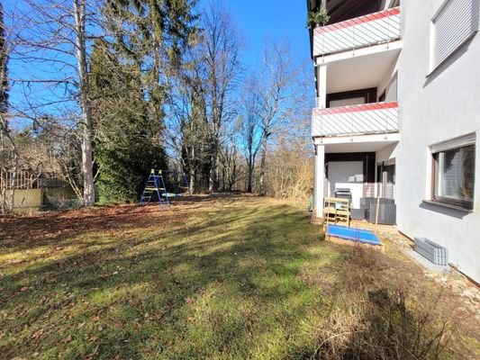 Sondernutzungsrecht am Gartengrundstück