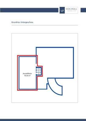 Grundriss Untergeschoss