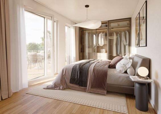 Wohnbeispiel Schlafzimmer