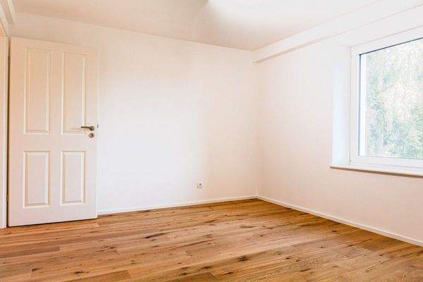 Das Schlafzimmer im OG