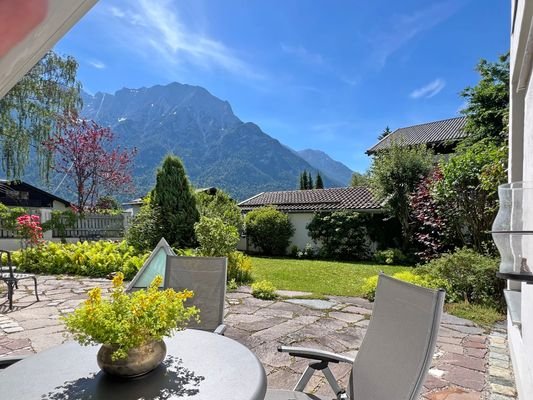 Südterrasse mit traumhaftem Bergblick