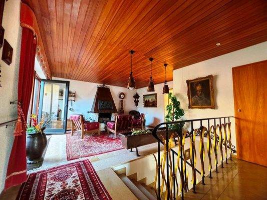 Obergeschoss Kaminzimmer