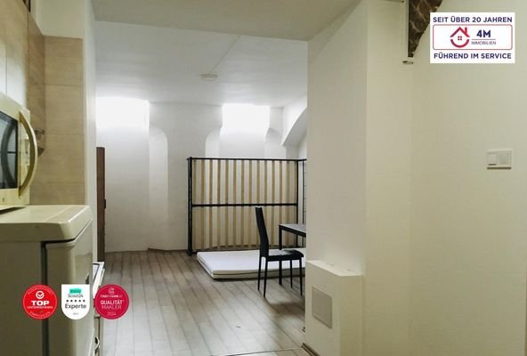 Wohneinheit D mit ca. 31 m² Wfl im Tageslicht
