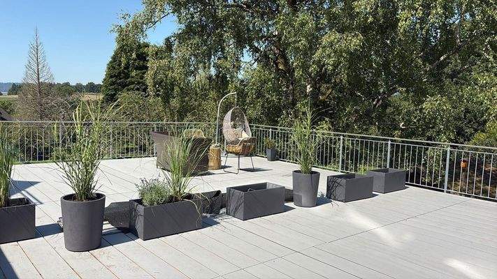 Dachterrasse