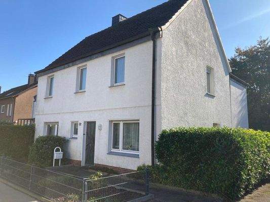 Ansicht von der Straße