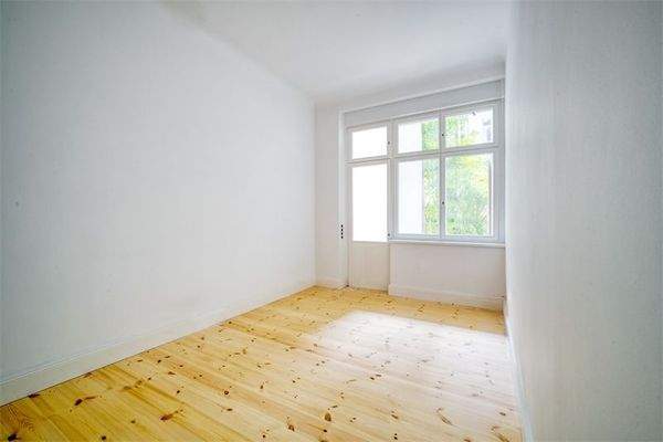 Wohnzimmer mit Terrasse