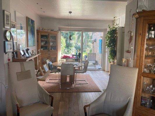 Wohnzimmer - Esszimmer 