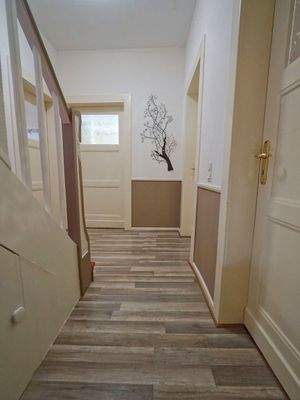 Flur im Obergeschoss