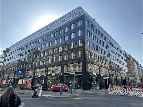 Berlin Ladenlokale, Ladenflächen 