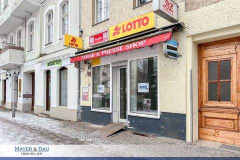 Berlin Ladenlokale, Ladenflächen 