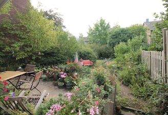 Gartenoase mit Südausrichtung