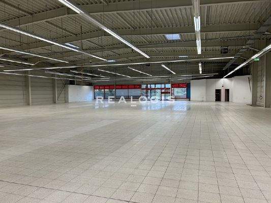 Innenansicht Hallenfläche