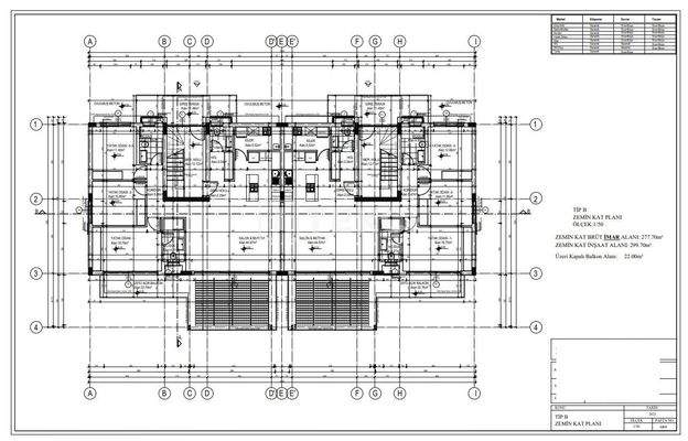 Stylish Apartments in a Privegeled Complex in Tatlisu Cyprus