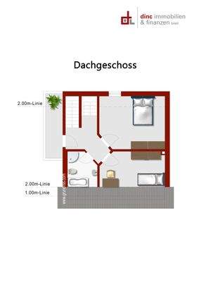 Grundriss Dachgeschoss