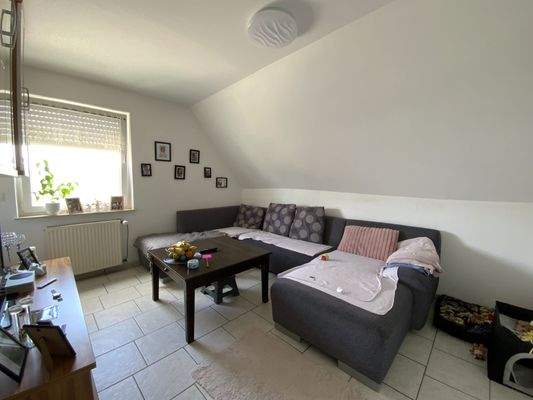 Wohnzimmer Dachgeschoss