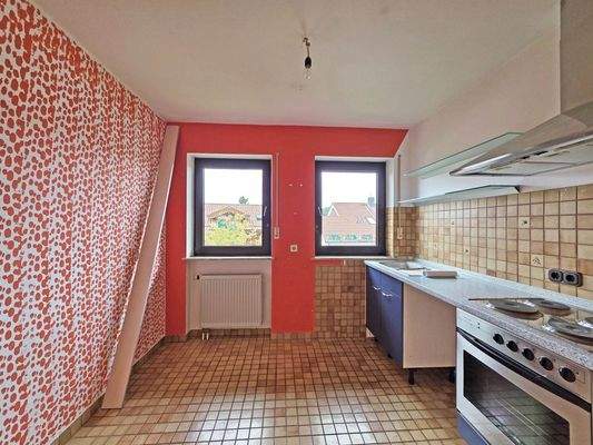 Helle, separate Küche