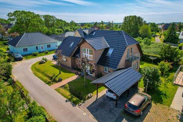 Luftbildaufnahme - Hausansicht