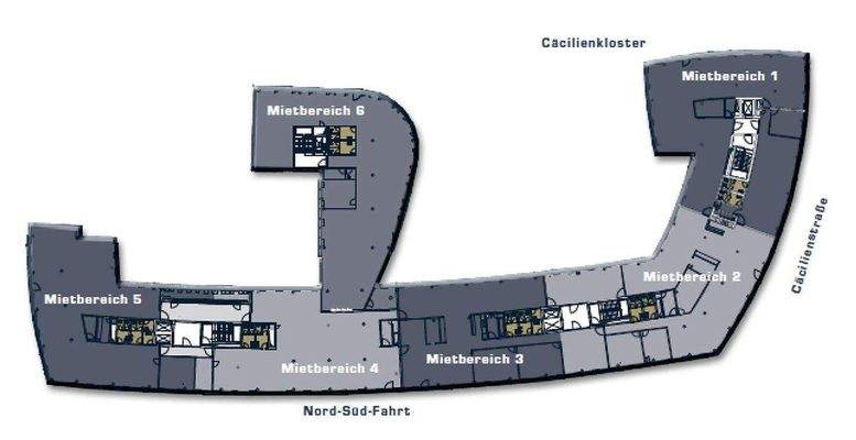 Regelgeschoss - Standard floor