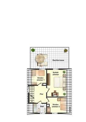 Grundriss Dachgeschoss