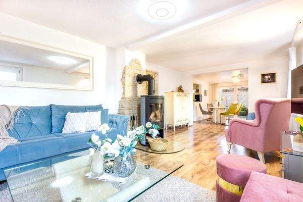 Offener Wohn- und Essbereich