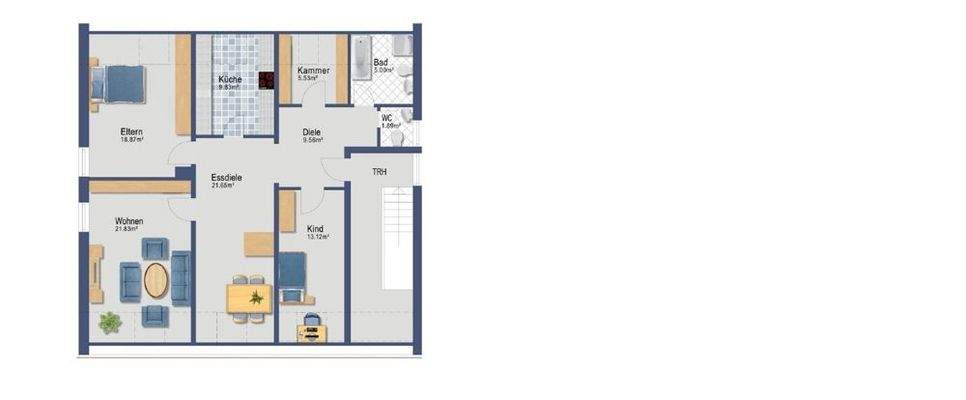 Grundriss Wohnung Sielenbach