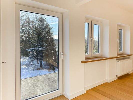 Schlafzimmer im Dachgeschoss