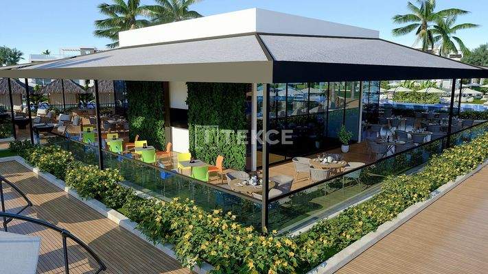 Apartments for Sale in a Quality Project in İskele North Cyprus