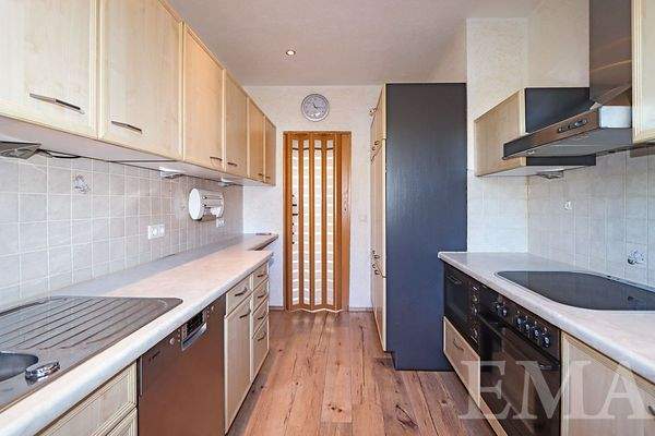 Blick von der Küche