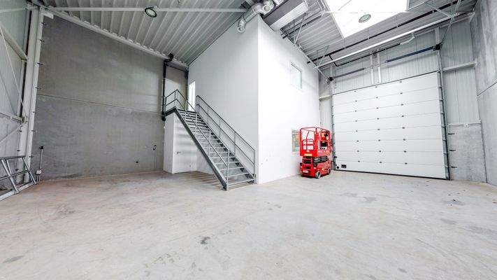 Lager- und Produktionsfläche