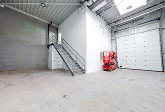 Lager- und Produktionsfläche