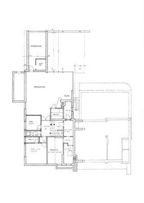 Grundriss Untergeschoss
