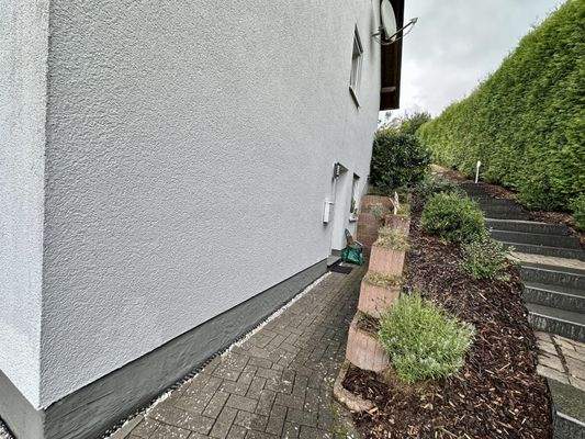 Eingang Einliegerwohnung