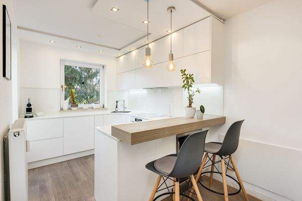 Stilvolle Einbauküche