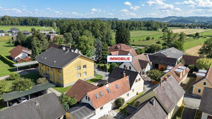 Drohnenansicht Nordwest