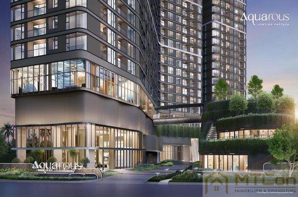 Aquarous Jomtien Ansicht