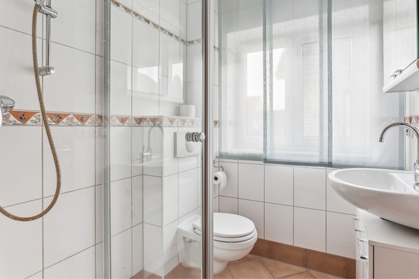 Gästebad im Erdgeschoss