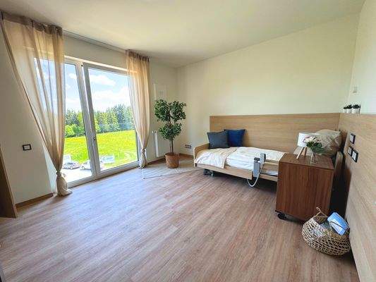 Schlaf- und Wohnbereich