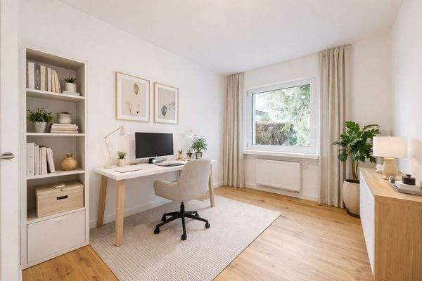 Arebitszimmer Visualisierung