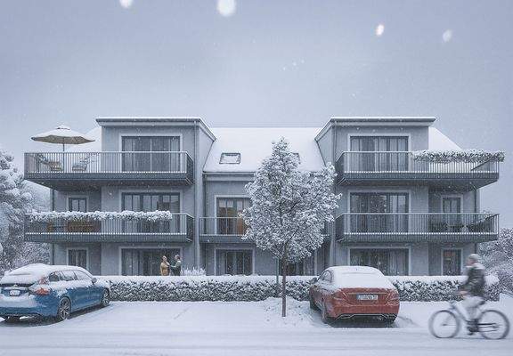 Süd-Ansicht (Winterbild)