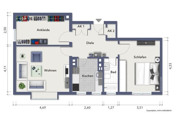Grundriss