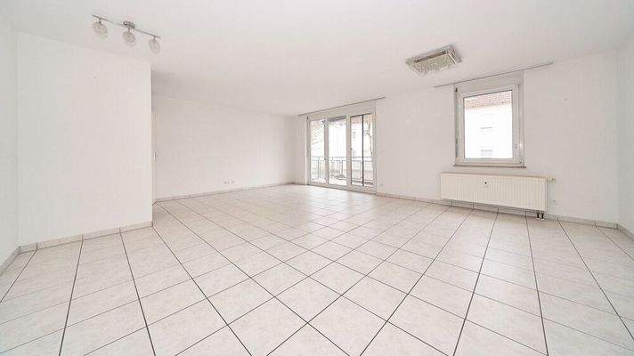 helles Ambiente mit Austritt an die frische Luft